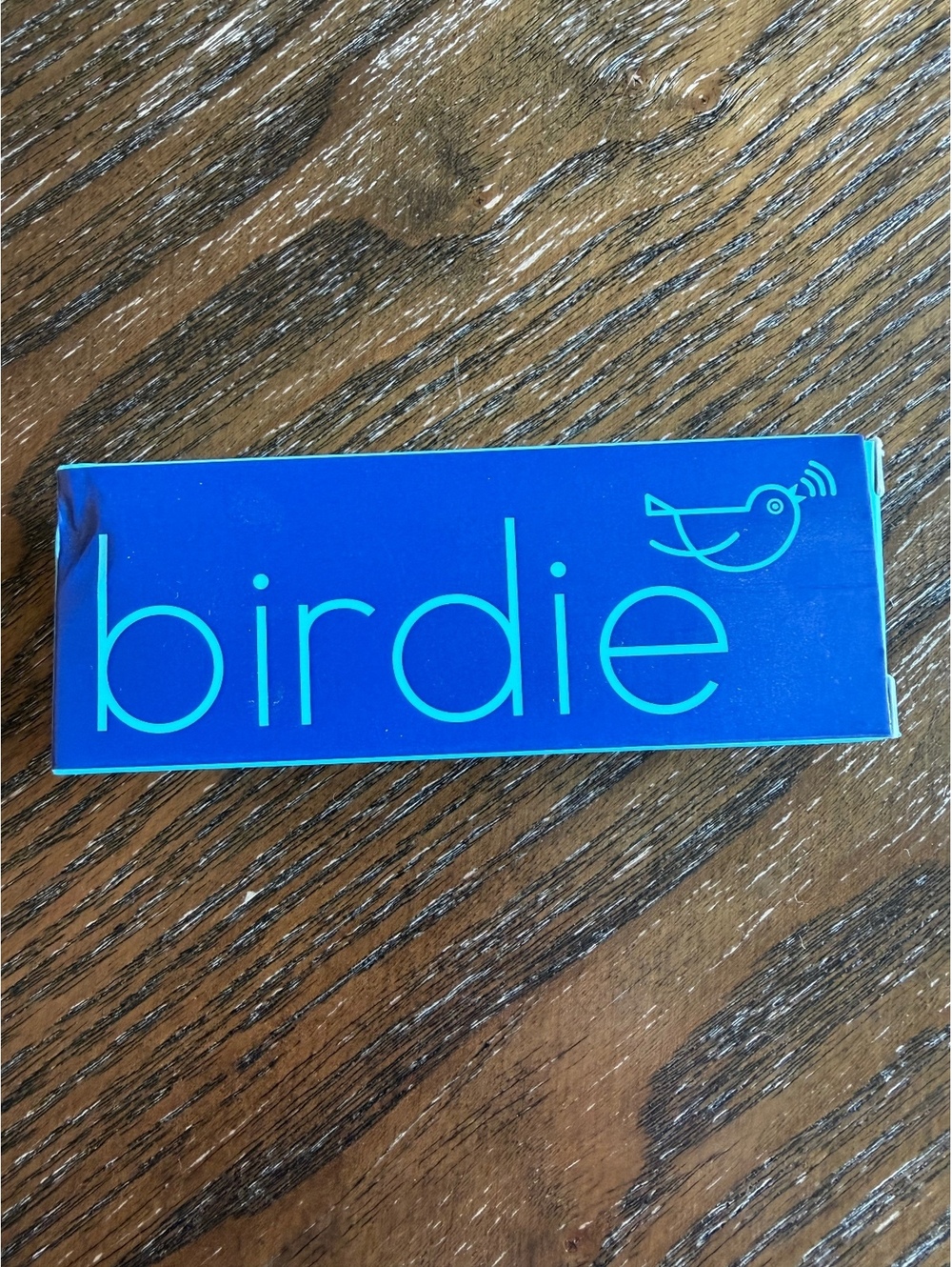 NEW She’s Birdie sound alarm for women aqua new in box